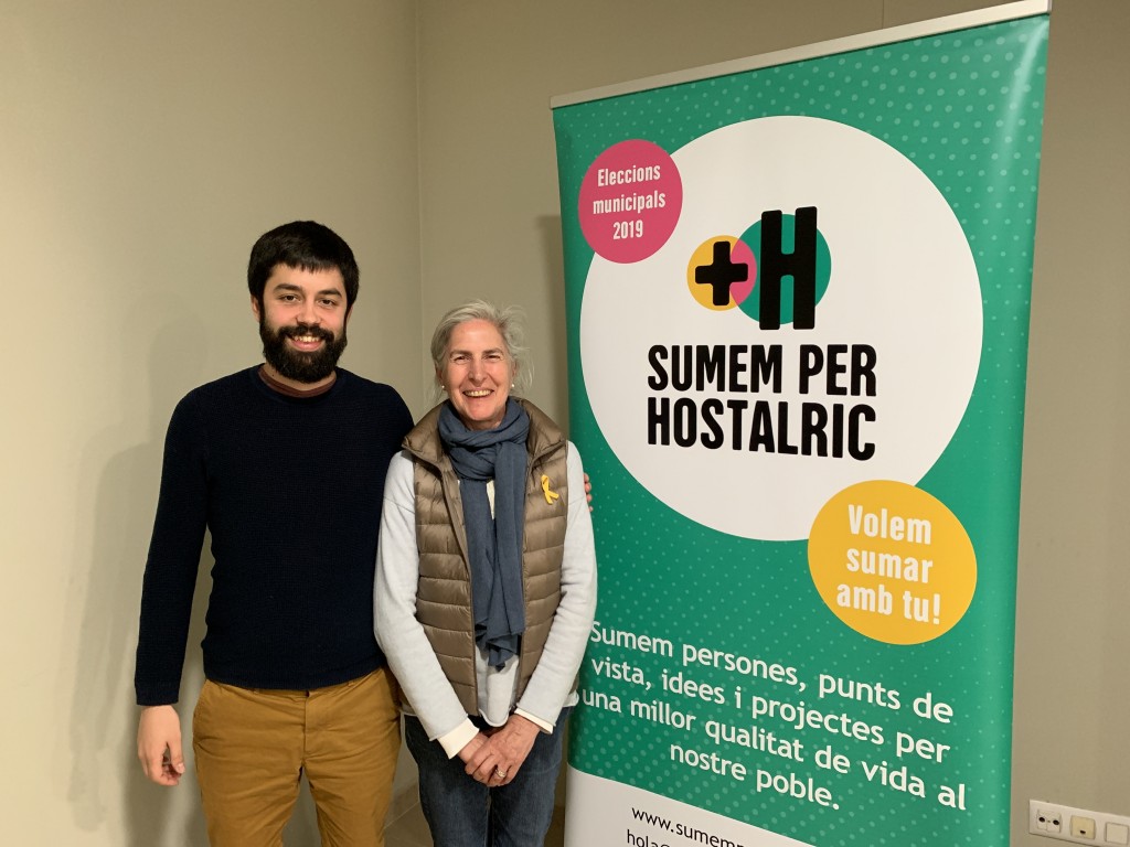 Dolors Illa Morera tancarà la llista de Sumem per Hostalric a les properes eleccions municipals