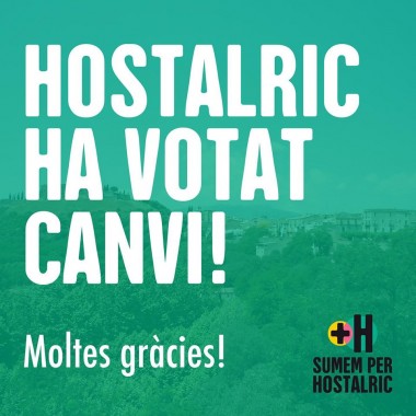 Sumem per Hostalric guanya les eleccions municipals i Nil Papiol serà el nou alcalde d’Hostalric