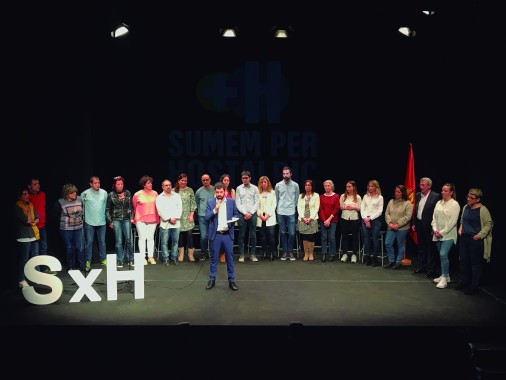 Presentació de la candidatura Sumem per Hostalric