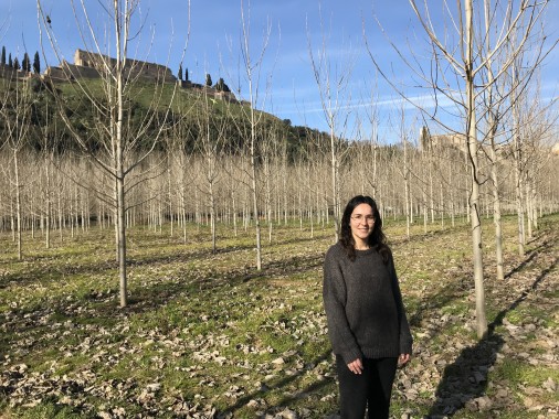 Anna Noguera, una peça clau dins de l'equip de Sumem per Hostalric