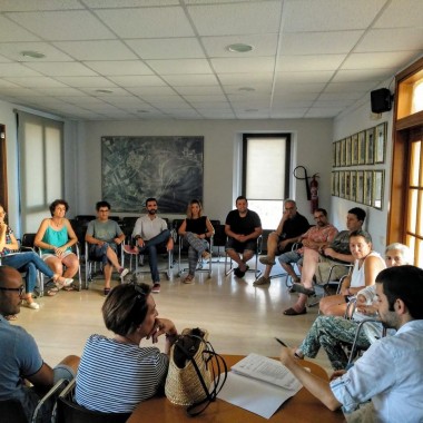 Compartim experiències amb tot l’equip de Sumem per Hostalric