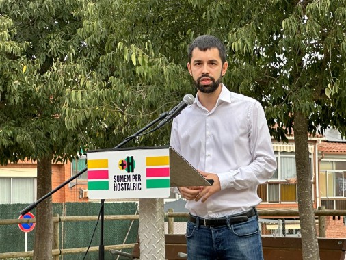 Nil Papiol: “Sumem per Hostalric és un projecte municipalista, transversal i obert a tothom”